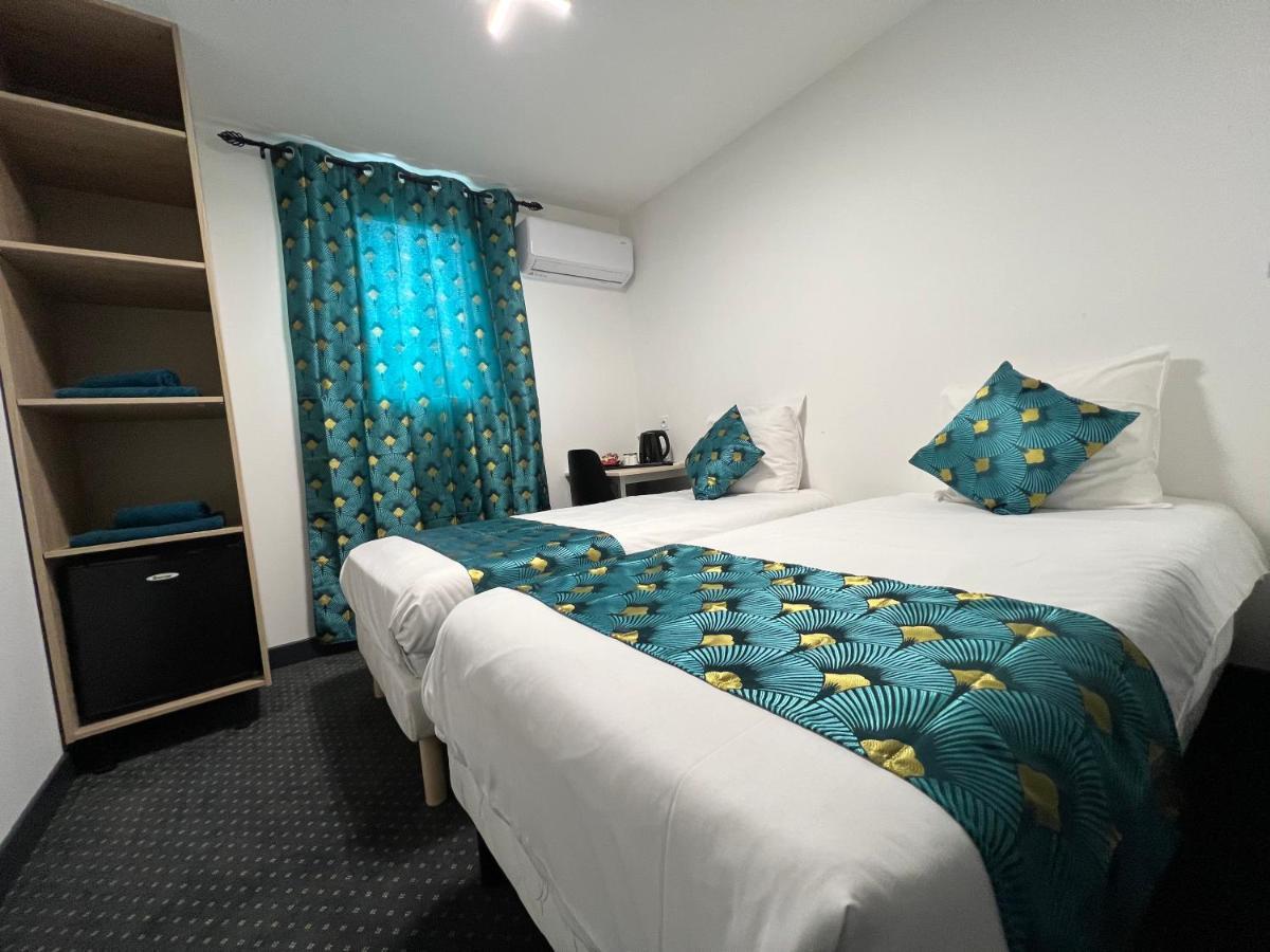 Hotel De La Paix Lyon Sud 吉法尔 外观 照片